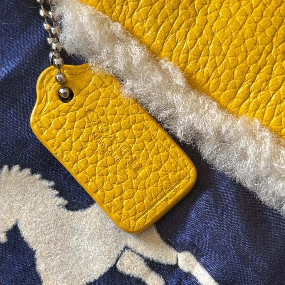 Coach genuine leather